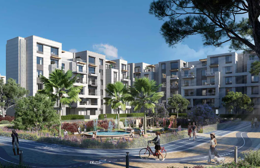1 Bed Apartment at Badya by Palm Hills Developments For Sale in October Gardens City | Forsa Property