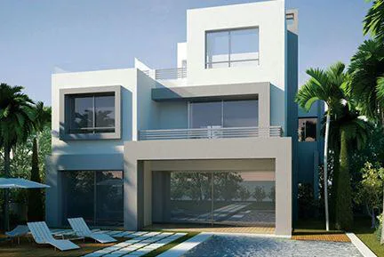 4 Bed Villa with Garden at Palm Hills Golf Extension by Palm Hills Developments For Sale in 6th of October City | Forsa Property