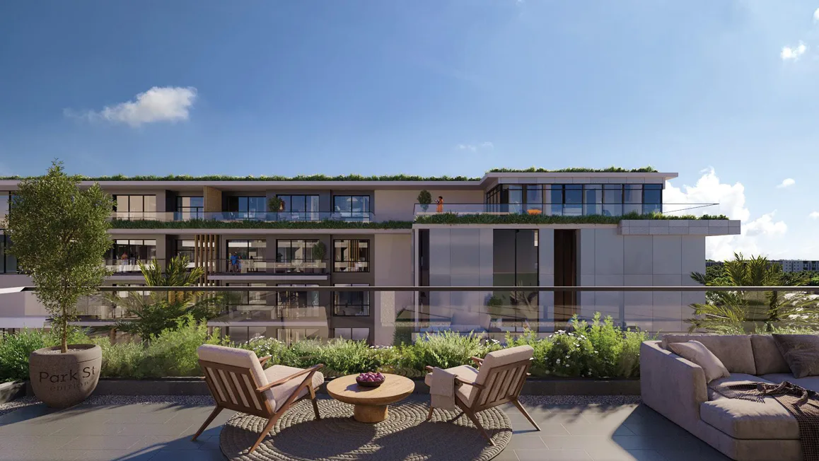 2 Bed Apartment at Park St. Edition by Sky Innovo Developments For Sale in New Cairo City | Forsa Property