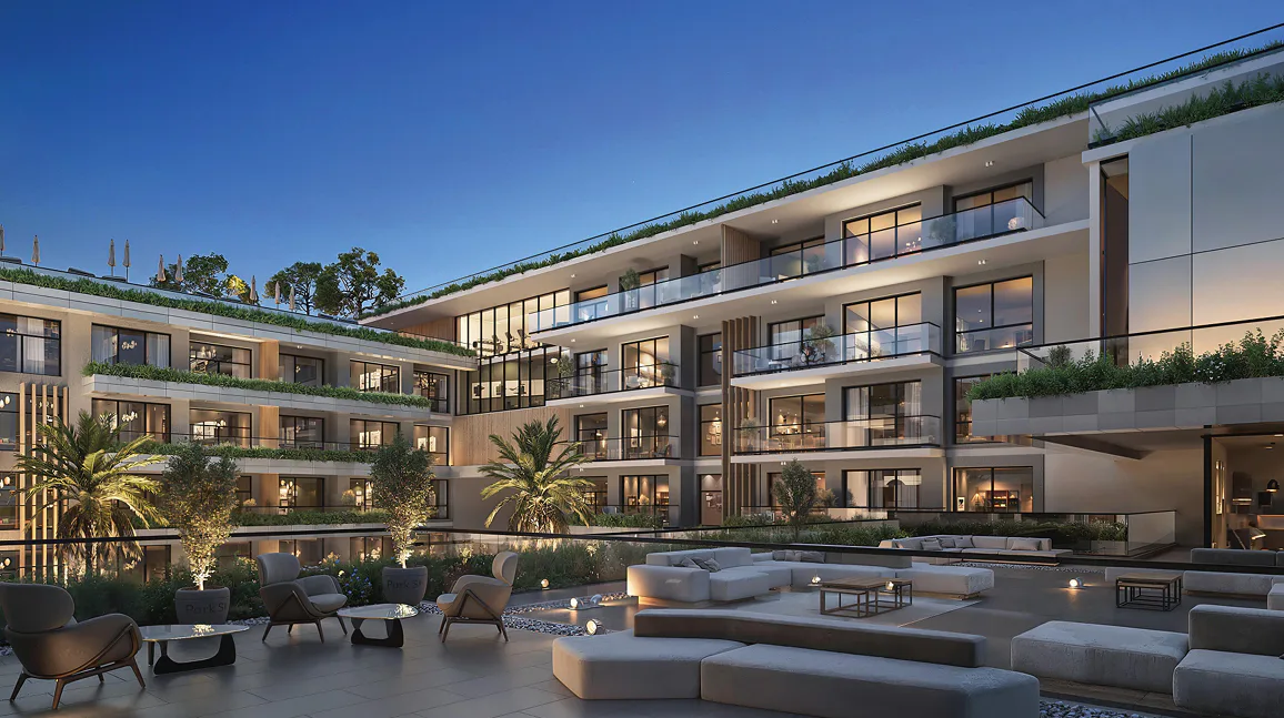 ستوديو في بارك ستريت من سكاي انوفو للتطوير العقاري للبيع في مدينة القاهرة الجديدة | Forsa Property