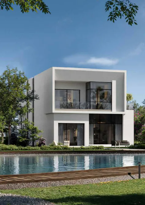 4 Bed Twin House at Triangle by The Waterway Developments For Sale in New Cairo City | Forsa Property