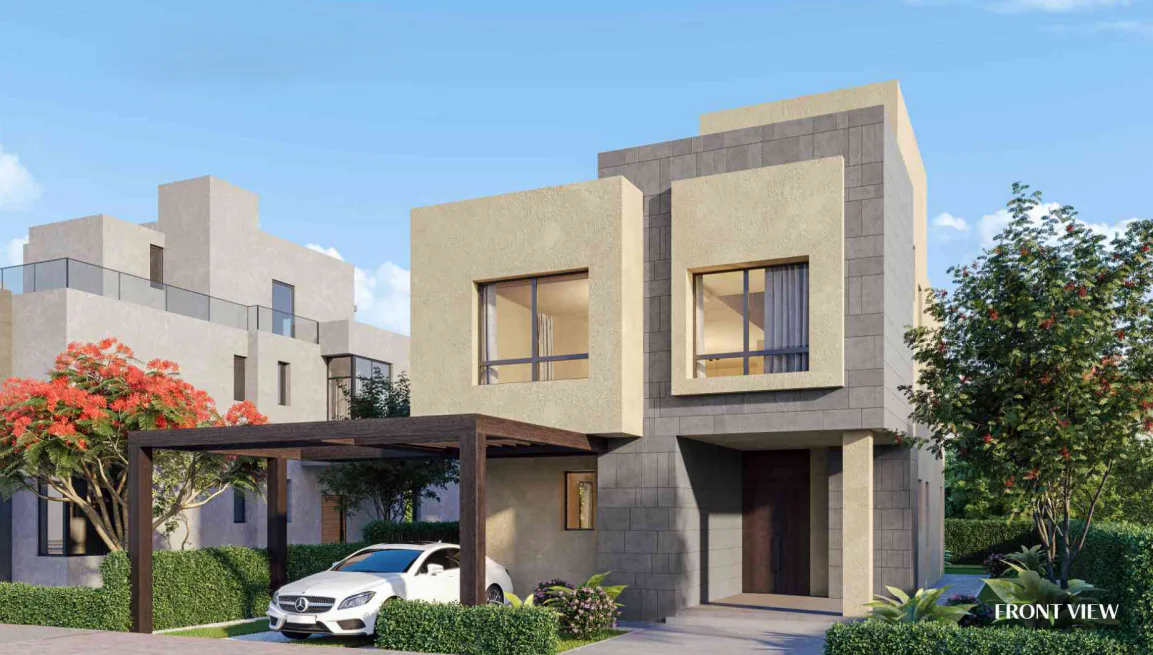 3 Bed Villa at O West Orascom by Orascom Development Egypt For Sale in October Gardens City | Forsa Property