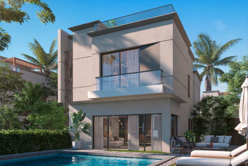 3 Bed Villa at Badya by Palm Hills Developments For Sale in October Gardens City | Forsa Property