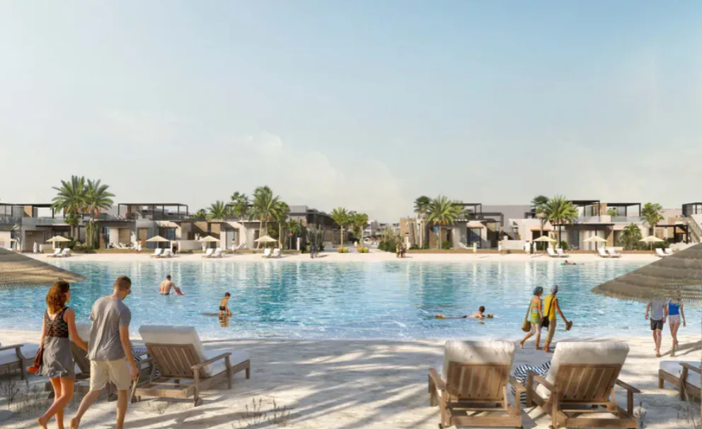3 Bed Townhouse at Jefaira by Inertia Egypt For Sale in Ras El Hekma City, North Coast (Sahel) | Forsa Property