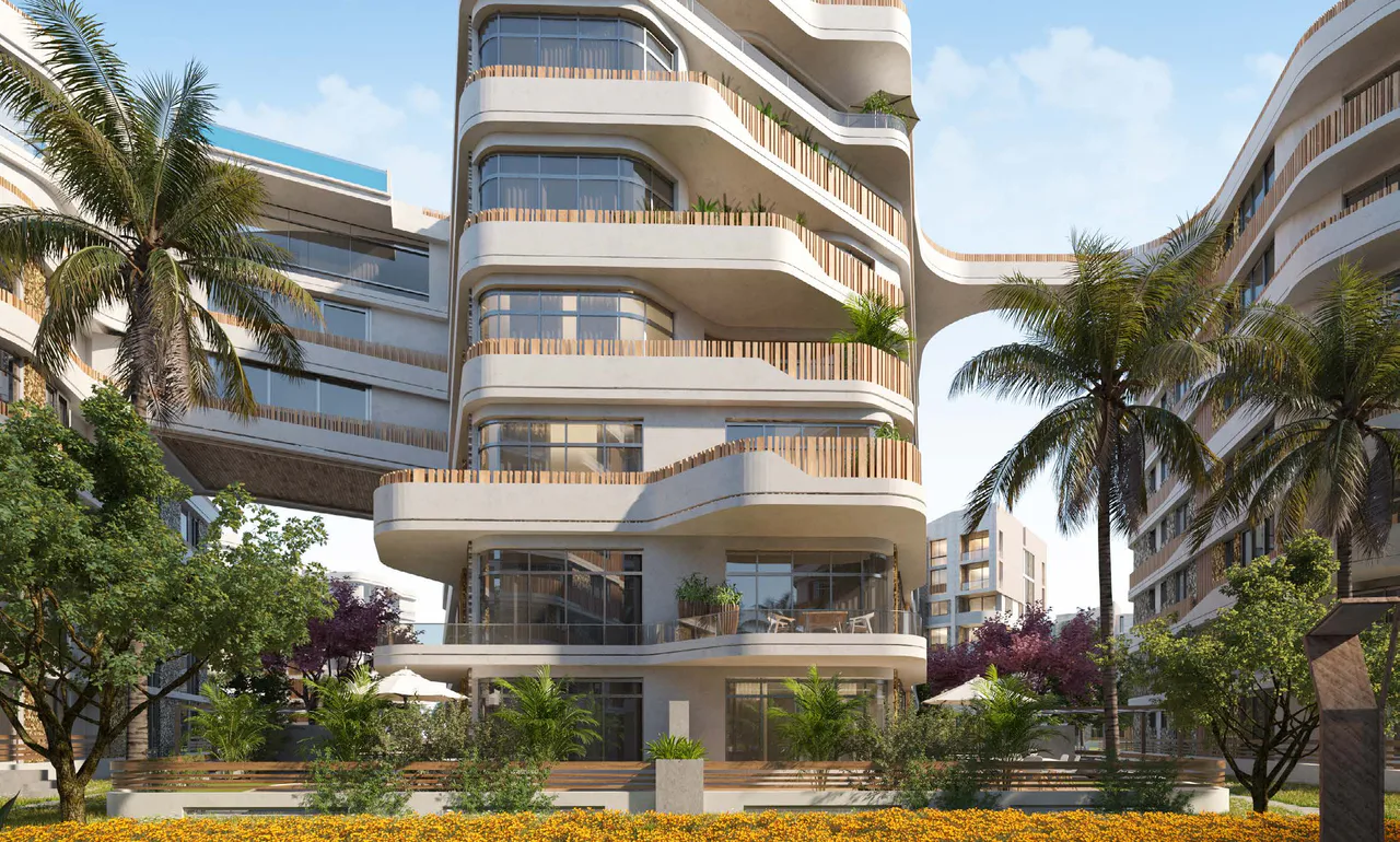 شقة غرفتين في بلوم فيلدز من تطوير مصر للبيع في مدينة المستقبل، مدينة القاهرة الجديدة | Forsa Property