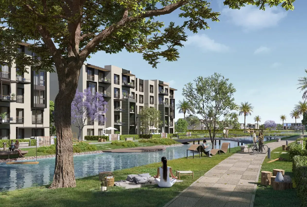 3 Bed Apartment at Garden Lakes by Hyde Park Developments For Sale in 6th of October City | Forsa Property