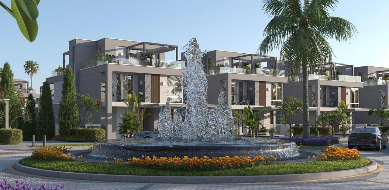 4 Bed Villa with Garden at Zayard Elite by Palmier Developments For Sale in New Zayed City | Forsa Property 4 Bed Villa with Garden at Zayard Elite by Palmier Developments For Sale in New Zayed City | Forsa Property