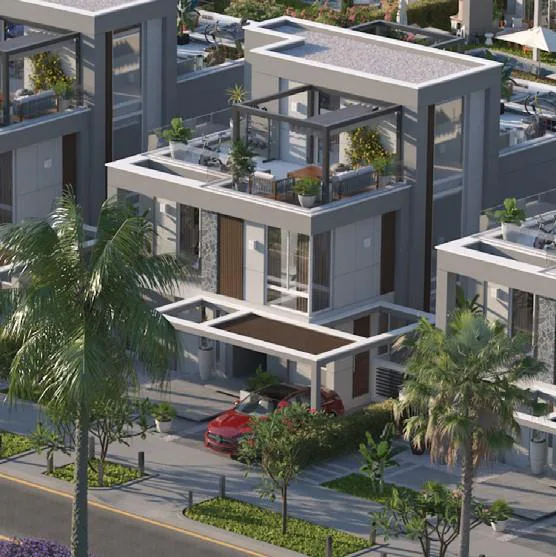 4 Bed Villa with Garden at Zayard Elite by Palmier Developments For Sale in New Zayed City | Forsa Property 4 Bed Villa with Garden at Zayard Elite by Palmier Developments For Sale in New Zayed City | Forsa Property
