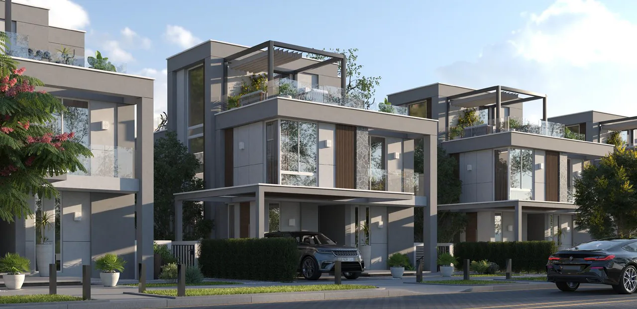 4 Bed Villa with Garden at Zayard Elite by Palmier Developments For Sale in New Zayed City | Forsa Property 4 Bed Villa with Garden at Zayard Elite by Palmier Developments For Sale in New Zayed City | Forsa Property