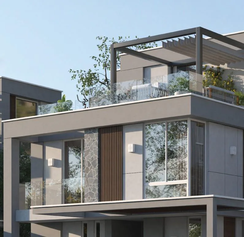 4 Bed Villa with Garden at Zayard Elite by Palmier Developments For Sale in New Zayed City | Forsa Property 4 Bed Villa with Garden at Zayard Elite by Palmier Developments For Sale in New Zayed City | Forsa Property