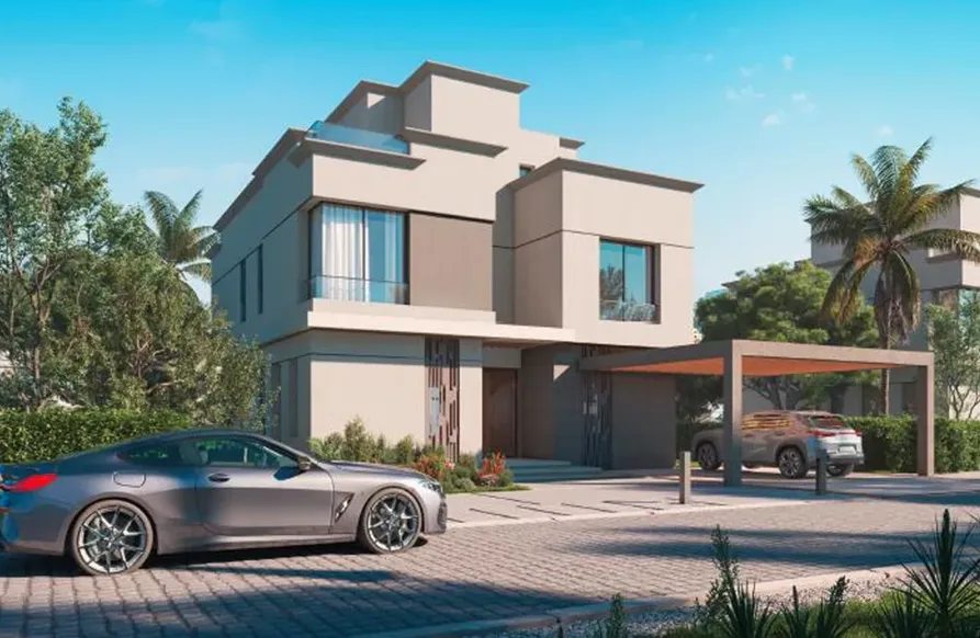3 Bed Villa at Badya by Palm Hills Developments For Sale in October Gardens City | Forsa Property