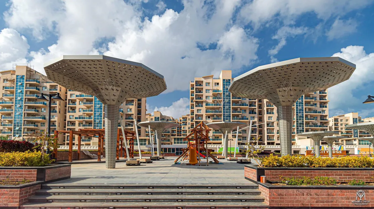 شقة غرفتين في داون ناون اكستنشن من سيتي إيدج للتطوير العقاري للبيع في الساحل الشمالي | Forsa Property