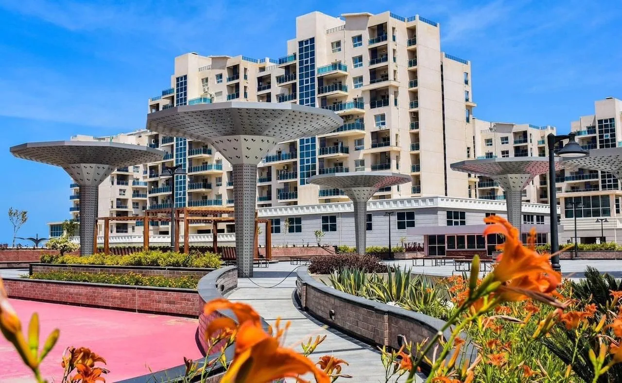 شقة 3 غرف في داون ناون اكستنشن من سيتي إيدج للتطوير العقاري للبيع في الساحل الشمالي | Forsa Property