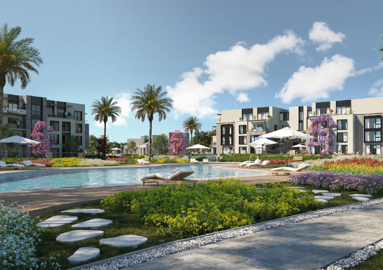 2 Bed Apartment at Garden Lakes by Hyde Park Developments For Sale in 6th of October City | Forsa Property
