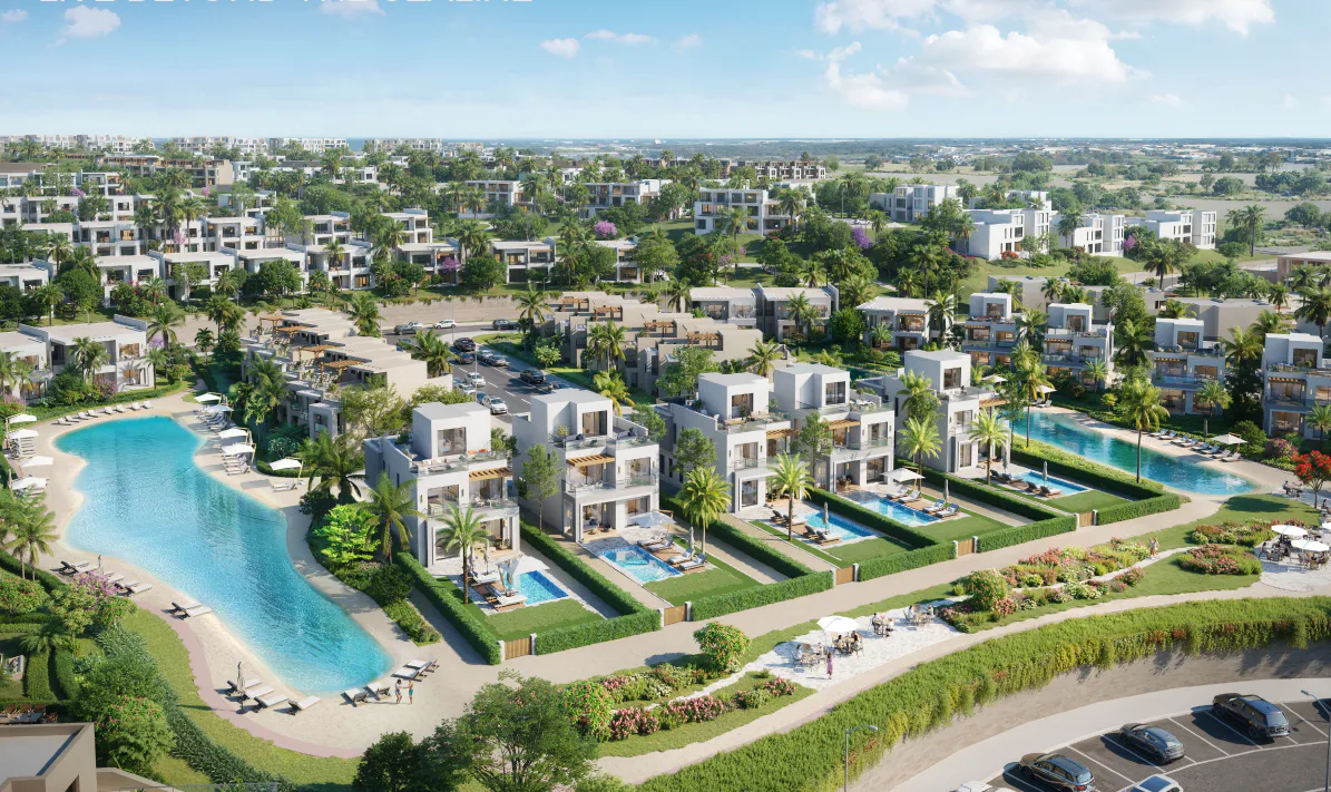 5 Bed Villa by Hyde Park Developments For Sale in Ras El Hekma City, North Coast (Sahel) | Forsa Property