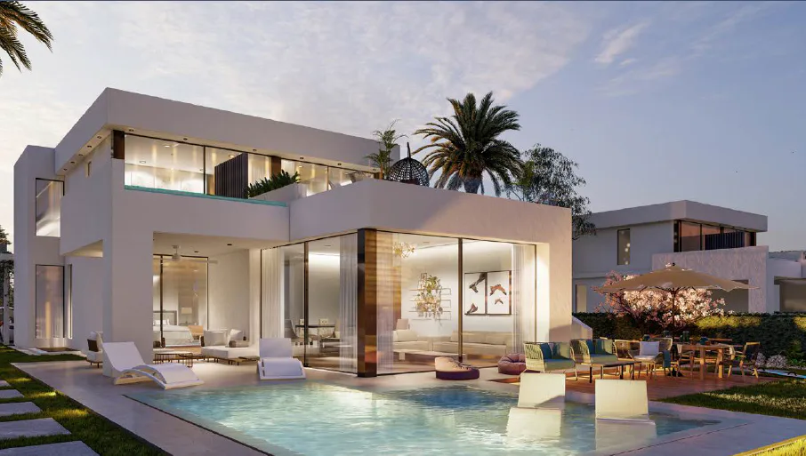 6 Bed Villa by Hyde Park Developments For Sale in Ras El Hekma City, North Coast (Sahel) | Forsa Property