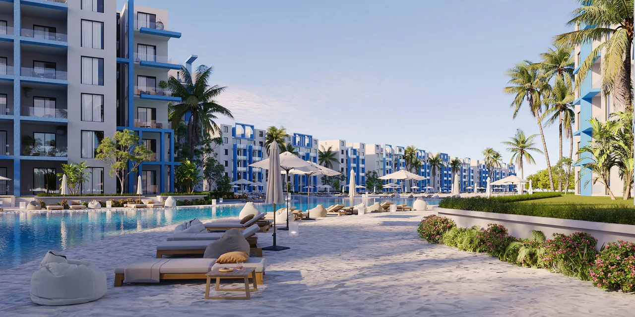 شقة غرفة واحدة في فوكا باي من تطوير مصر للبيع في مدينة رأس الحكمة، الساحل الشمالي | Forsa Property