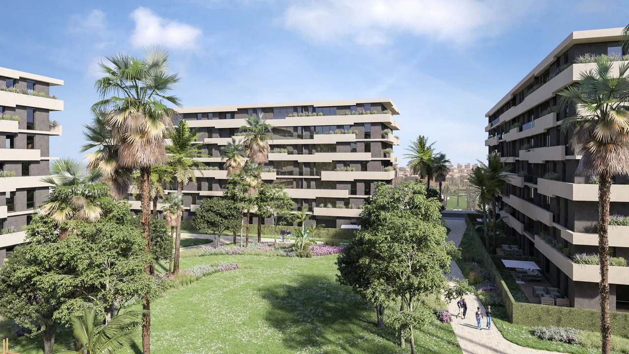 2 Bed Apartment at Al Burouj by Imkan Misr For Sale in El Shorouk City | Forsa Property