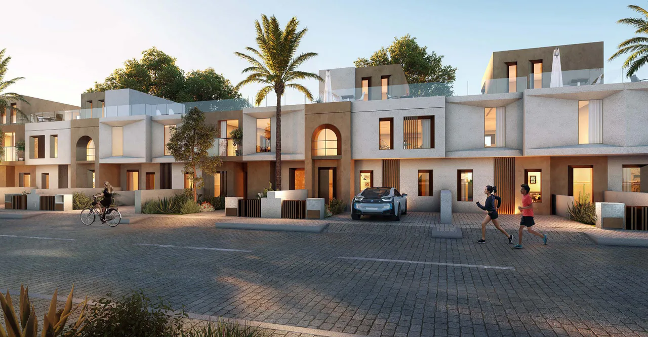 3 Bed Townhouse at VYE SODIC by SODIC For Sale in New Zayed City | Forsa Property