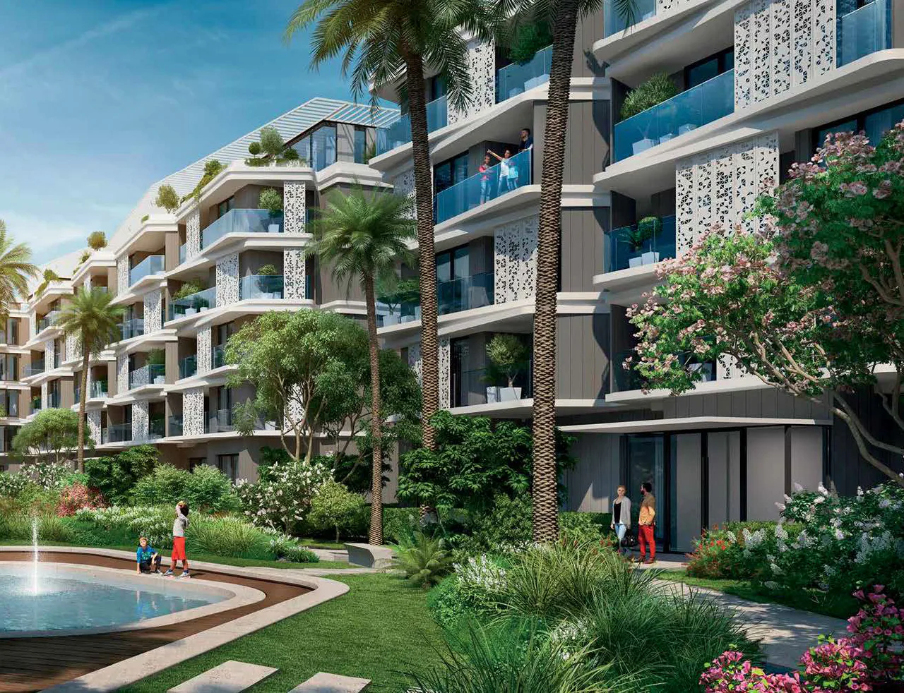 3 Bed Apartment at Badya by Palm Hills Developments For Sale in October Gardens City | Forsa Property