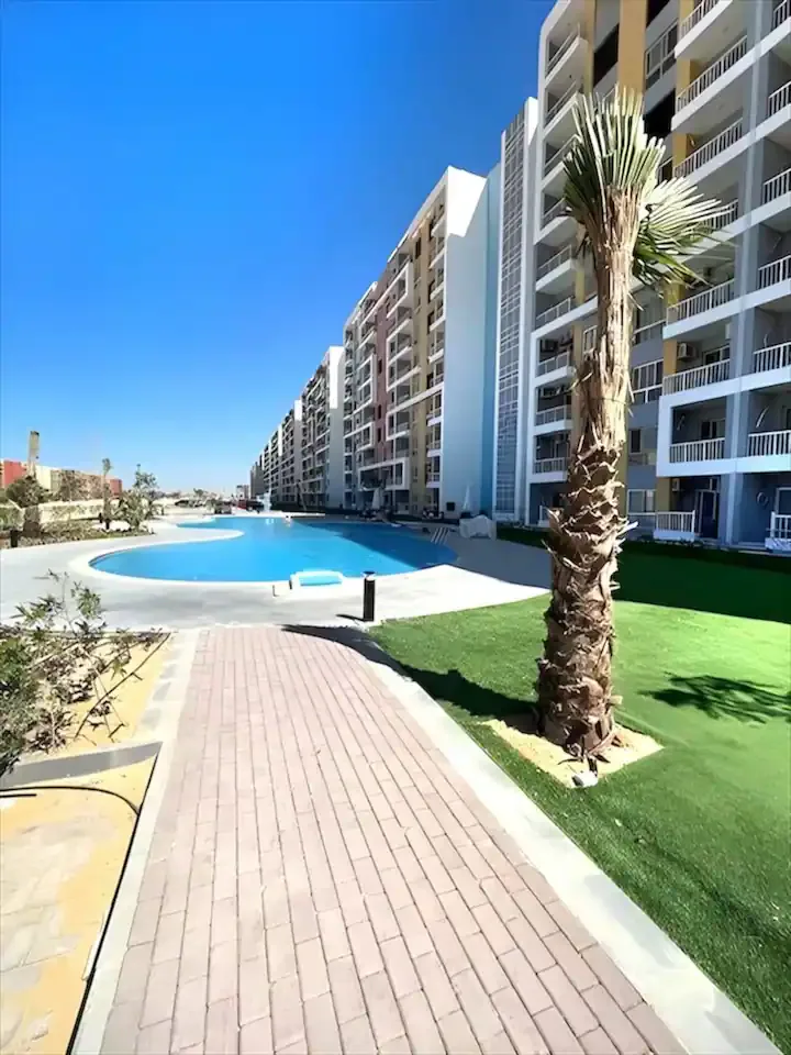 شقة غرفتين في جولف بورتو مارينا من عامر جروب للبيع في مدينة العلمين الجديدة، الساحل الشمالي | Forsa Property