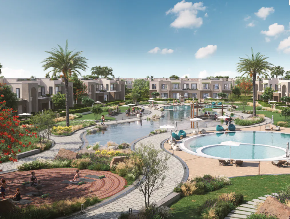 2 Bed Apartment at Makadi Heights by Orascom Development Egypt For Sale in Makadi Bay, Hurghada City | Forsa Property