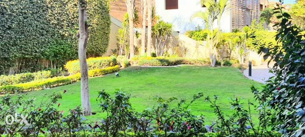 شقة 3 غرف مع حديقة في جوار الشيخ زايد من جوار للبيع في مدينة السادس من أكتوبر | Forsa Property
