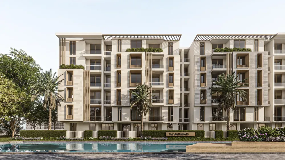 1 Bed Studio at The Mornings by Al Ahly Sabbour Developments For Sale in New Cairo City | Forsa Property