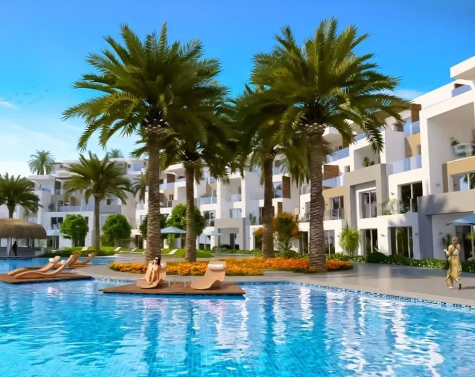 1 Bed Chalet at The Groove by DM DEVELOPMENT For Sale in Ain Sokhna | Forsa Property