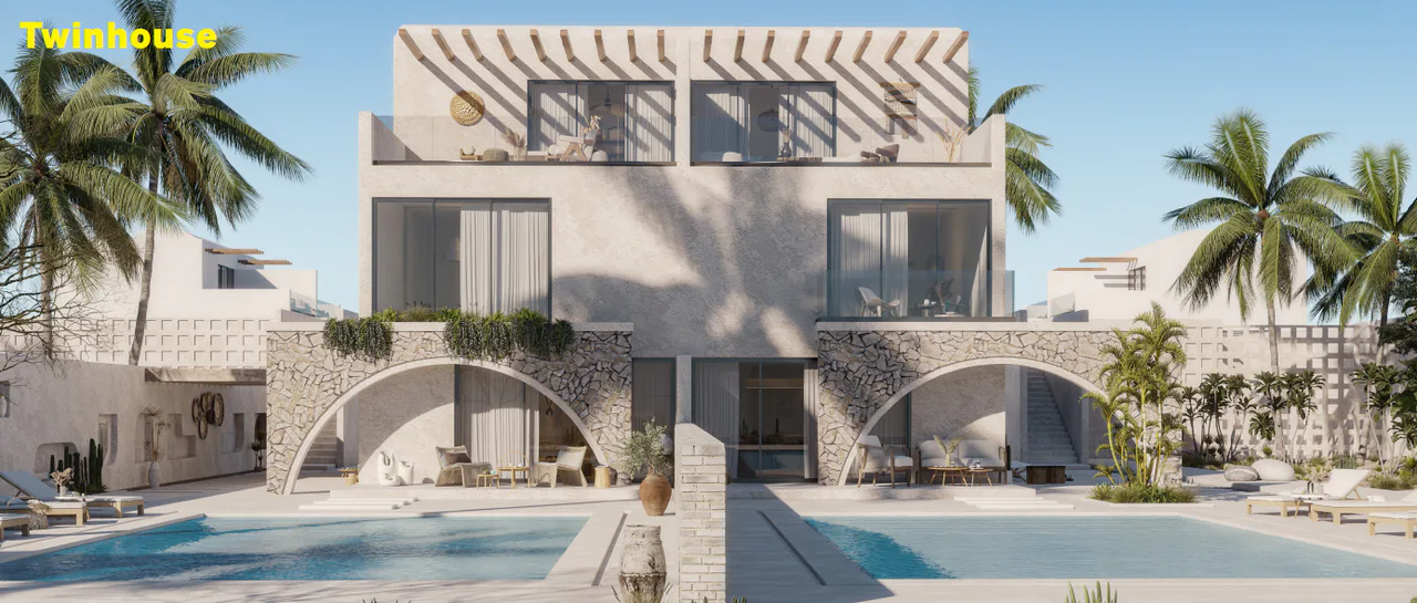 شاليه غرفة واحدة في سولت من تطوير مصر للبيع في مدينة رأس الحكمة، الساحل الشمالي | Forsa Property