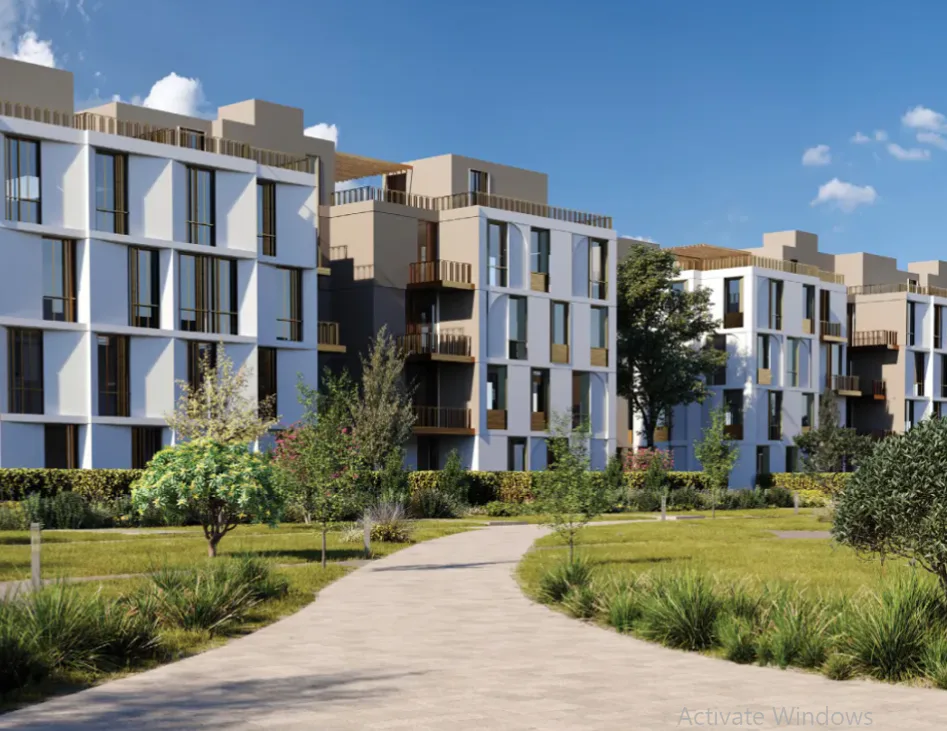 2 Bed Apartment with Garden at VYE SODIC by SODIC For Sale in New Zayed City | Forsa Property