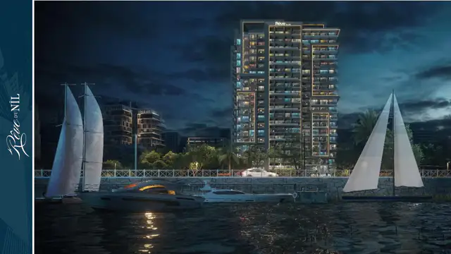 Studio at Reve Du Nil by Nouvara Developments For Sale in Cairo City | Forsa Property Studio at Reve Du Nil by Nouvara Developments For Sale in Cairo City | Forsa Property