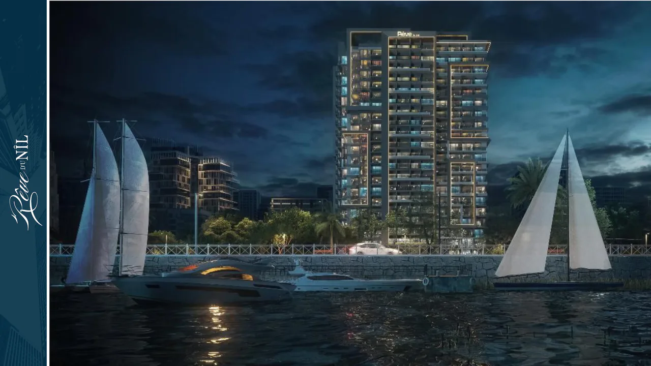 Studio at Reve Du Nil by Nouvara Developments For Sale in Cairo City | Forsa Property Studio at Reve Du Nil by Nouvara Developments For Sale in Cairo City | Forsa Property
