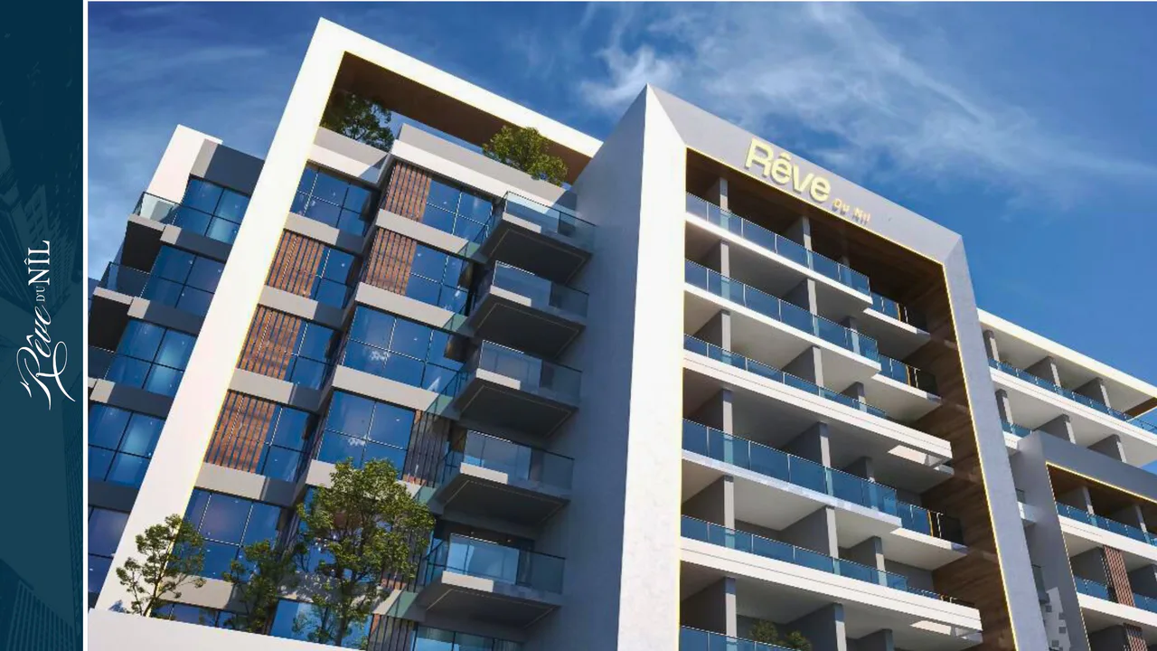 Studio at Reve Du Nil by Nouvara Developments For Sale in Cairo City | Forsa Property Studio at Reve Du Nil by Nouvara Developments For Sale in Cairo City | Forsa Property