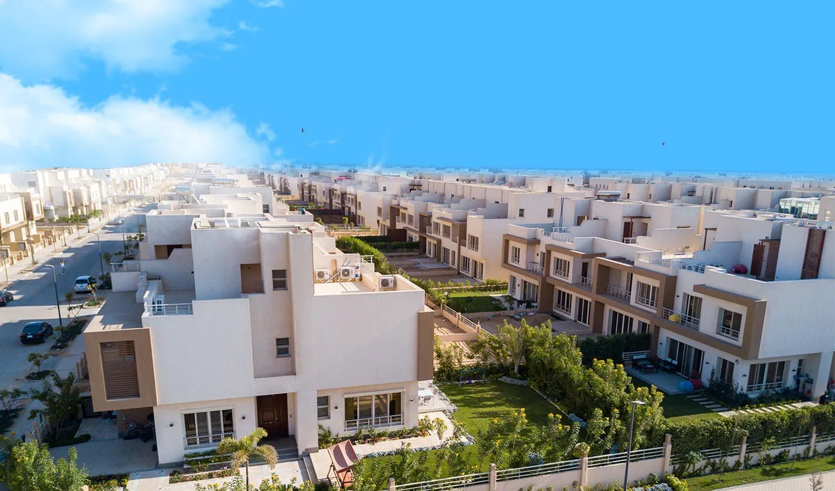 تاون هاوس 4 غرف في جراند هايتس من كواديكو للبيع في مدينة السادس من أكتوبر | Forsa Property