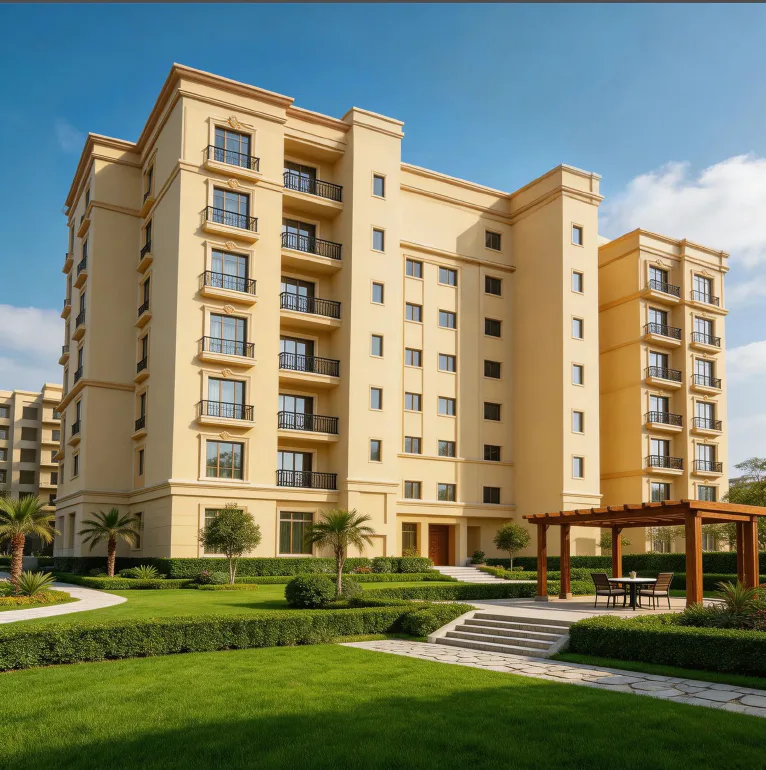 شقة غرفتين في مايان من اس تي ام للتطوير العقاري للبيع في مدينة القاهرة الجديدة | Forsa Property