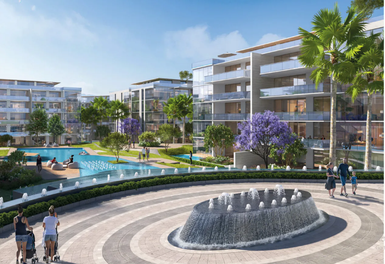 3 Bed Apartment with Garden at Lake View Residence by Lake View Development For Sale in New Cairo City | Forsa Property