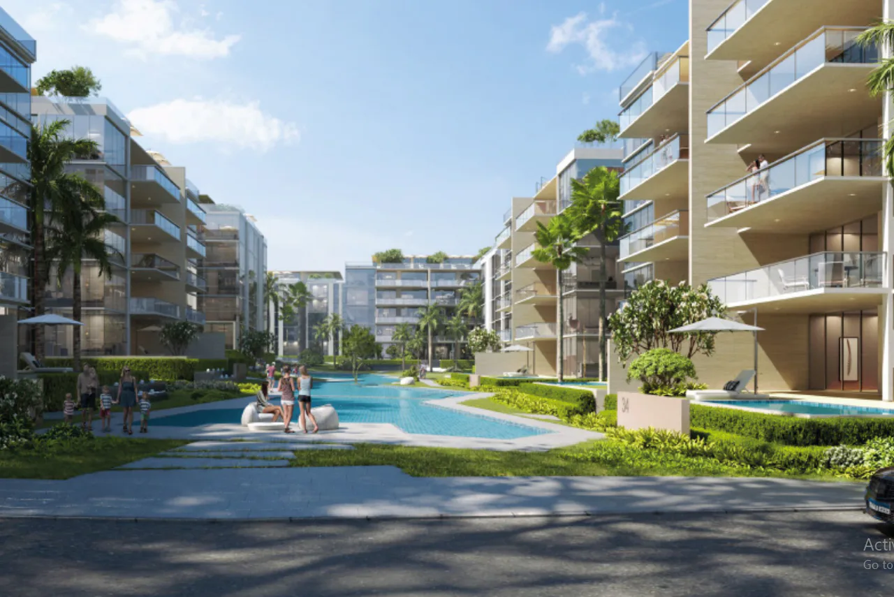3 Bed Apartment with Garden at Lake View Residence by Lake View Development For Sale in New Cairo City | Forsa Property