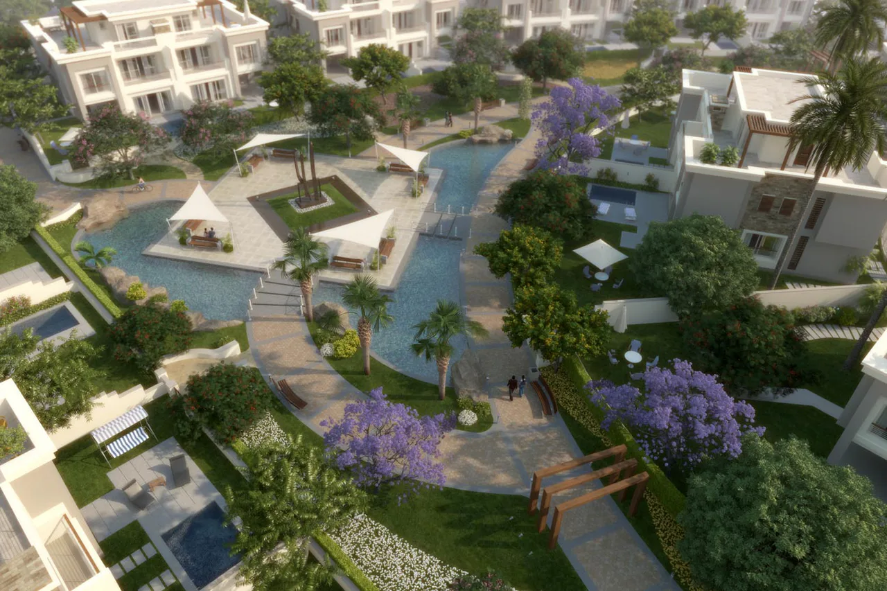 6 Bed Villa at Cairo Festival City by Al-Futtaim Group Real Estate For Sale in New Cairo City | Forsa Property