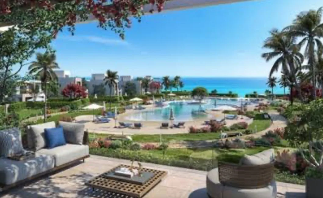 تاون هاوس 3 غرف مع حديقة في سي شور من هايد بارك للتطوير العقاري للبيع في الساحل الشمالي | Forsa Property