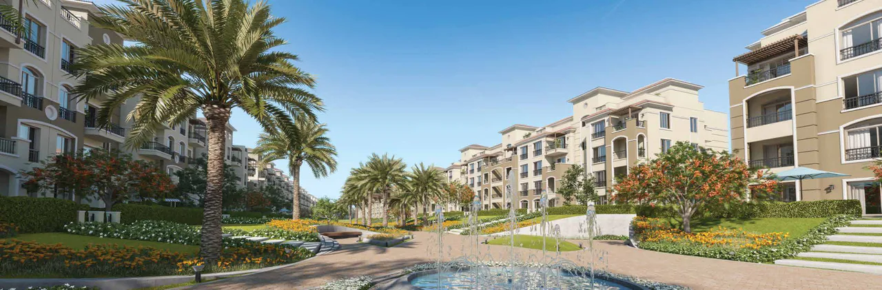 شقة غرفتين في ستون ريزيدنس من بايونيرز بروبرتيز للتنمية العمرانية (بي آر إي جروب) للبيع في مدينة القاهرة الجديدة | Forsa Property