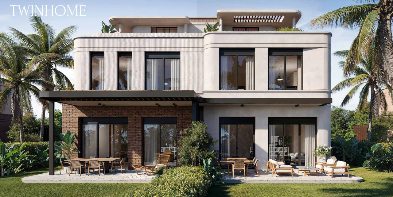 5 Bed Twin House at Crescent Walk by Marakez For Sale in New Cairo City | Forsa Property