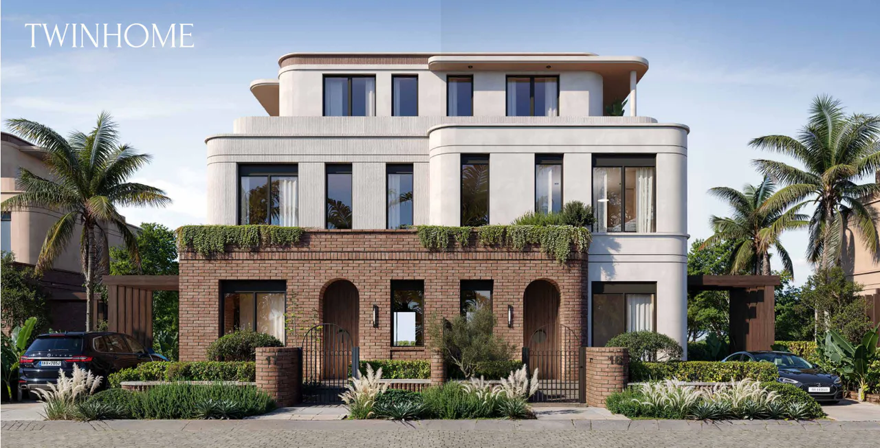 5 Bed Twin House at Crescent Walk by Marakez For Sale in New Cairo City | Forsa Property
