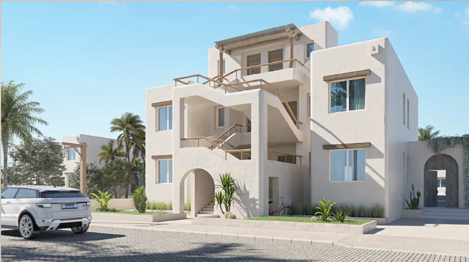 2 Bed Chalet at Hacienda Waters by Palm Hills Developments For Sale in Ras El Hekma City, North Coast (Sahel) | Forsa Property