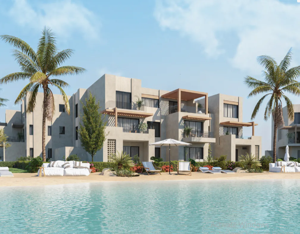 2 Bed Duplex with Garden at Makadi Heights by Orascom Development Egypt For Sale in Makadi Bay, Hurghada City | Forsa Property