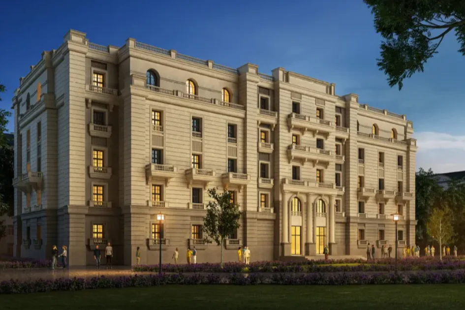 1 Bed Apartment at New Garden City by City Edge Developments For Sale in New Capital City | Forsa Property