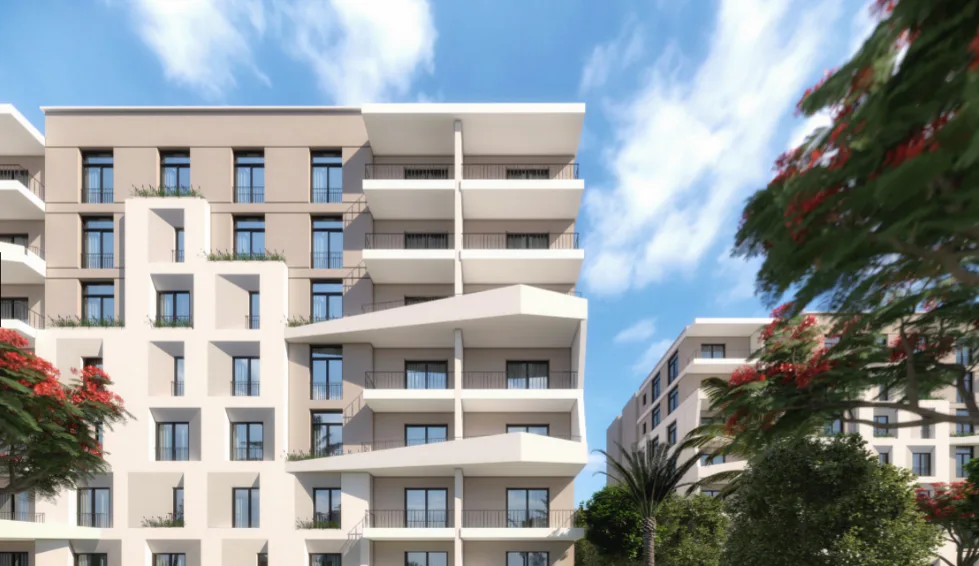 شقة غرفتين في تاج سيتي من مدينة مصر للبيع في مدينة القاهرة الجديدة | Forsa Property