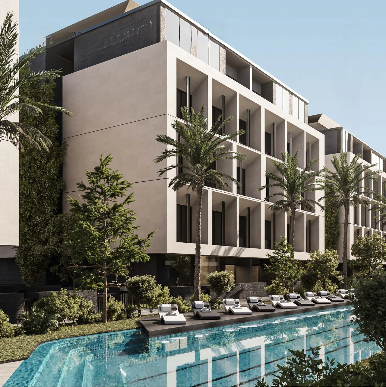 شقة غرفة واحدة في بلانكس من  مناج للتطوير العقاري للبيع في مدينة القاهرة الجديدة | Forsa Property