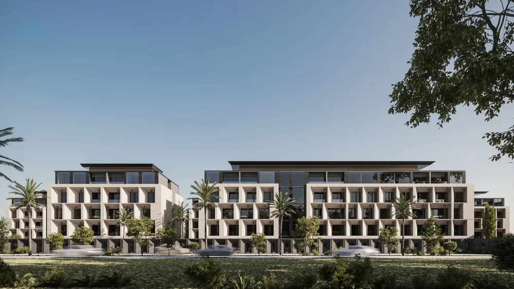 شقة غرفة واحدة في بلانكس من  مناج للتطوير العقاري للبيع في مدينة القاهرة الجديدة | Forsa Property