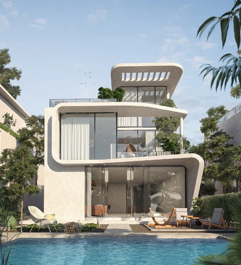 1 Bed Chalet with Garden at Safia - Ras El Hekma by IL CAZAR Developments For Sale in Ras El Hekma City, North Coast (Sahel) | Forsa Property